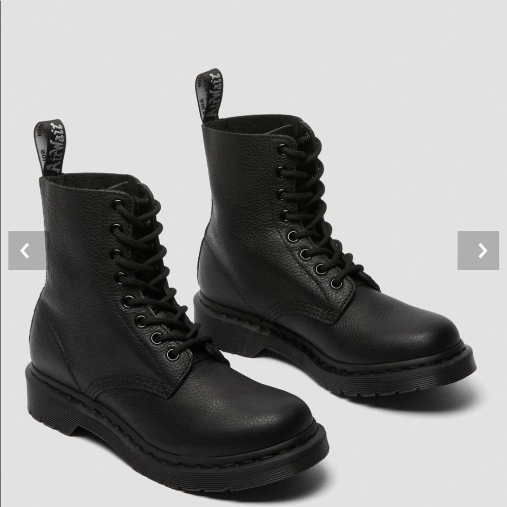 Dr Martins 1460 Pascal Women’s Mono Lace Up Boots